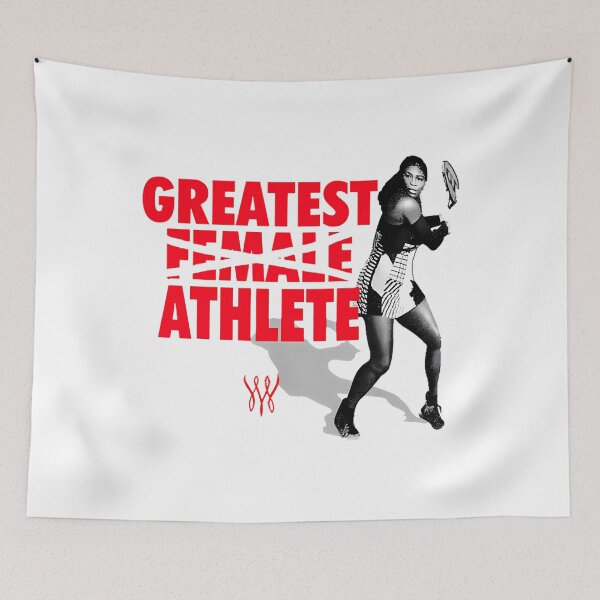 Item preview, Greatest Athlete Serena designed and sold by GLcraftDesigns.