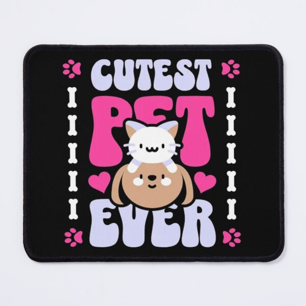 Item preview, Cutest Pet Ever - Kawaii Cat and Dog Best Friends designed and sold by GenZFashion000.