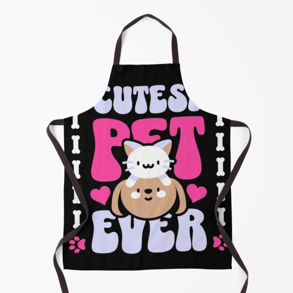 Item preview, Cutest Pet Ever - Kawaii Cat and Dog Best Friends designed and sold by GenZFashion000.