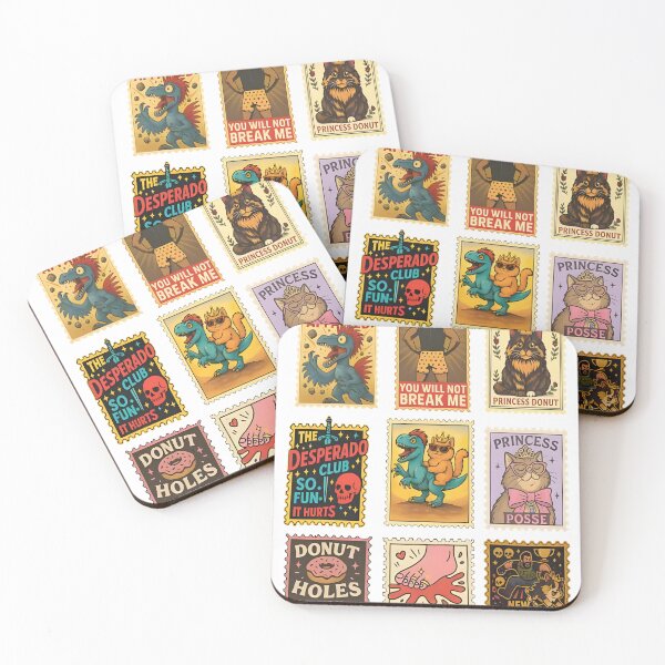 Item preview, Vintage Stamp Dungeon Crawler, Sci-Fi Book Lover designed and sold by BingyBongoArt.