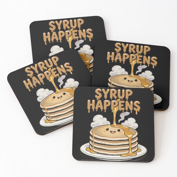 Item preview, Syrup Happens designed and sold by Birdie and Flynn.