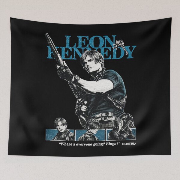 Item preview, Limited Leon S Kennedy Vintage designed and sold by SHOPATOR.
