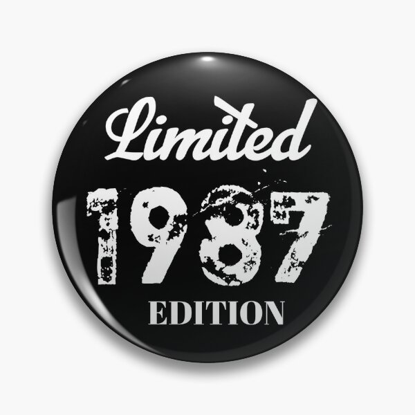 Item preview, 1987 limited edition  designed and sold by designgntshop.