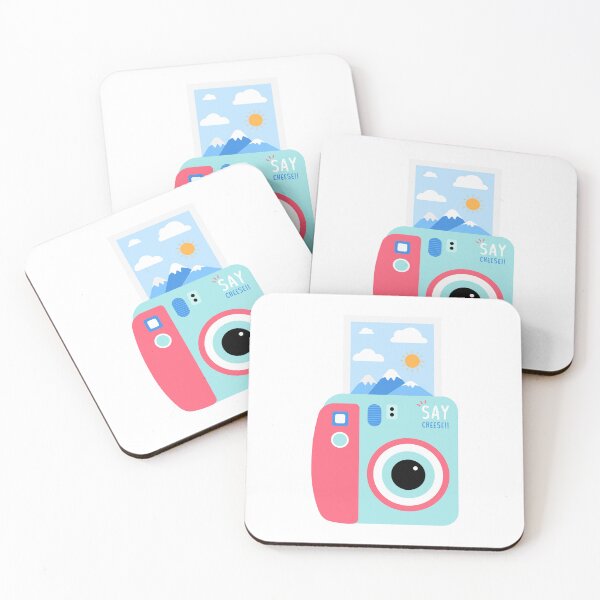 Item preview, Instant Camera with Snow Mountain Photo for Winter Travel Memories and Outdoor Adventure designed and sold by nuchz.