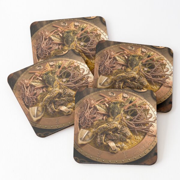 Item preview, Steampunk Gourmet: Industrial Mechanical Cuisine Surreal designed and sold by steampunkimages.