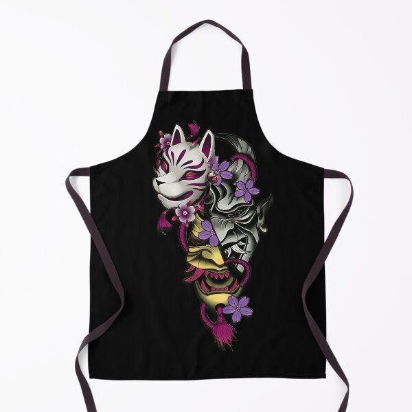 Item preview, Traditional Japanese Kitsune and Hannya Mask Design Vol.4 designed and sold by Bspaces.