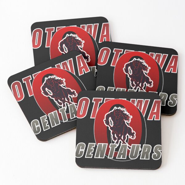 Item preview, Ottawa Centaurs Hockey Logo Graphic  Heated Rivalry Inspired Fan Art designed and sold by DoggyMafia.