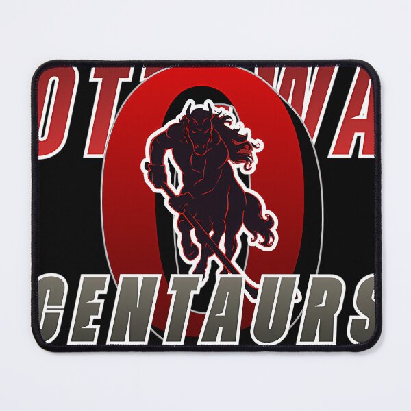 Item preview, Ottawa Centaurs Hockey Logo Graphic  Heated Rivalry Inspired Fan Art designed and sold by DoggyMafia.