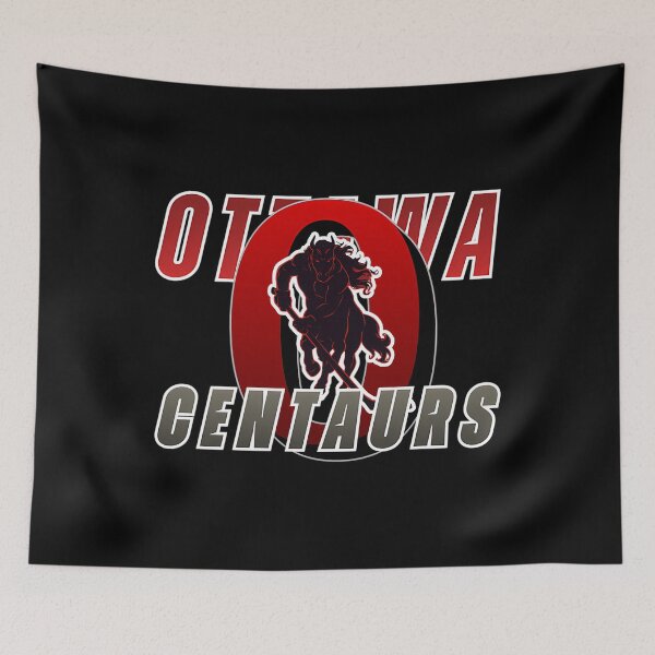Item preview, Ottawa Centaurs Hockey Logo Graphic  Heated Rivalry Inspired Fan Art designed and sold by DoggyMafia.
