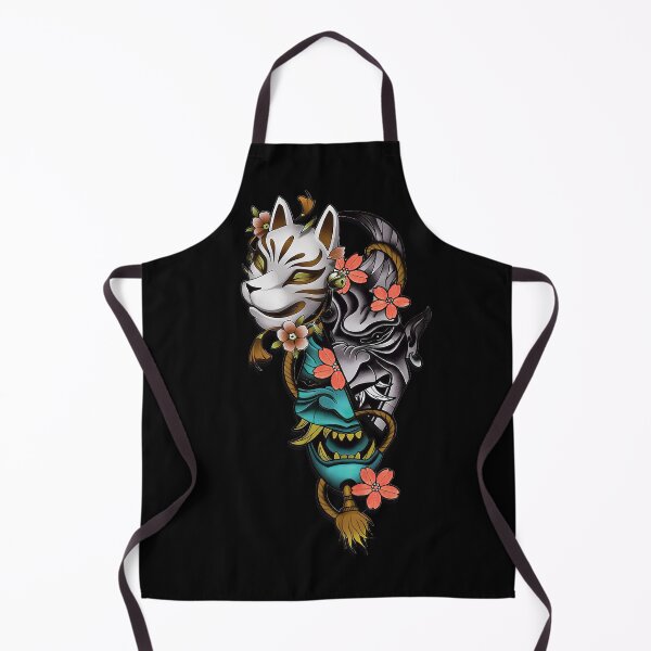 Item preview, Traditional Japanese Kitsune and Hannya Mask Design Vol.5 designed and sold by Bspaces.