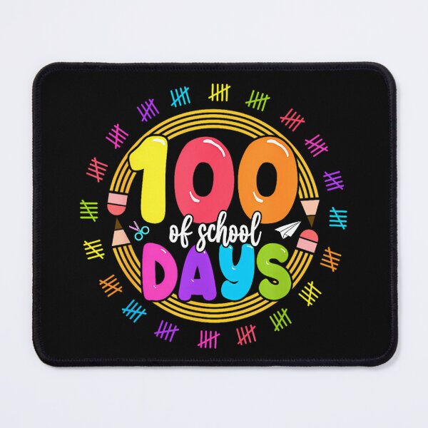 Item preview, 100 Days of School Colorful Pencil Rainbow Kids Teacher Classroom Celebration designed and sold by AlessandraRiva.