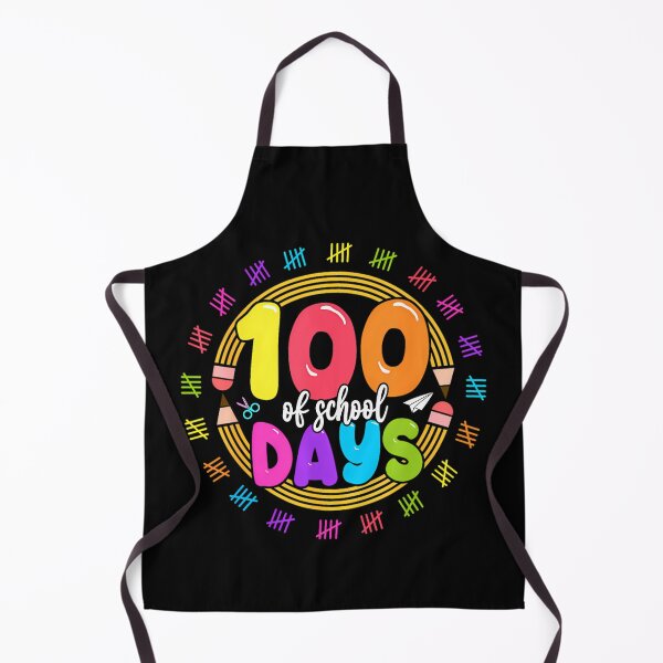 Item preview, 100 Days of School Colorful Pencil Rainbow Kids Teacher Classroom Celebration designed and sold by AlessandraRiva.