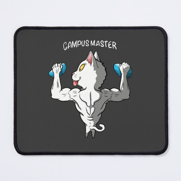 Item preview, Bouldering - Campus Master Cat designed and sold by Rain Ant.