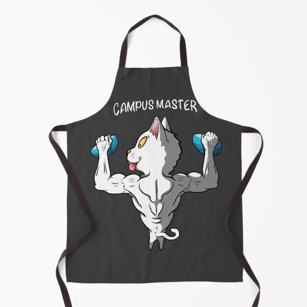 Item preview, Bouldering - Campus Master Cat designed and sold by Rain Ant.