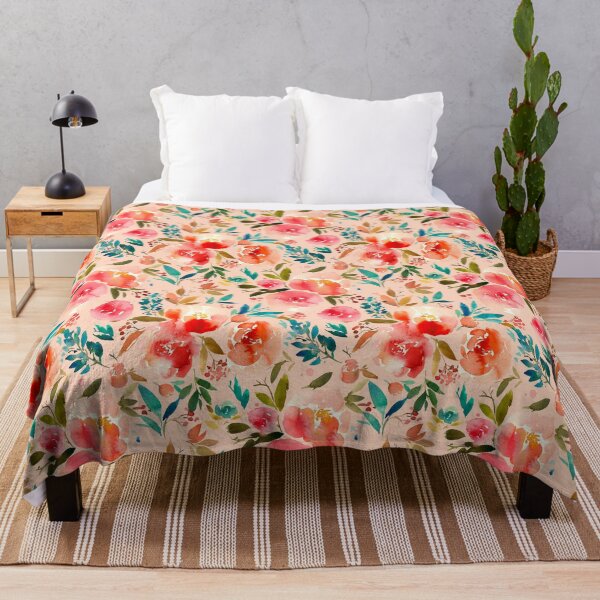 Item preview, Coral Peony designed and sold by WildAliceArt.