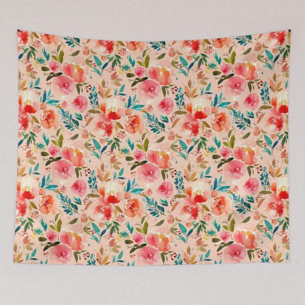 Item preview, Coral Peony designed and sold by WildAliceArt.