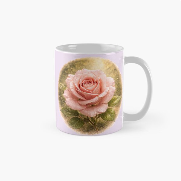 Item preview, Classic Garden Rose – Timeless Floral Portrait designed and sold by TheJoyfulPen.