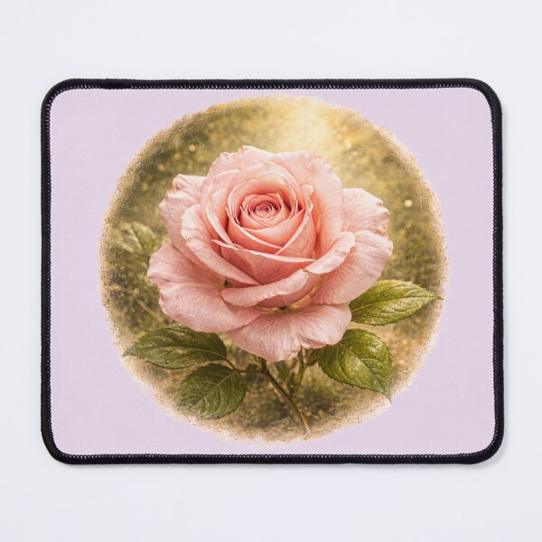 Item preview, Classic Garden Rose – Timeless Floral Portrait designed and sold by TheJoyfulPen.