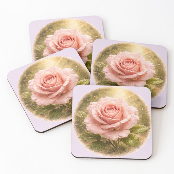Item preview, Classic Garden Rose – Timeless Floral Portrait designed and sold by TheJoyfulPen.