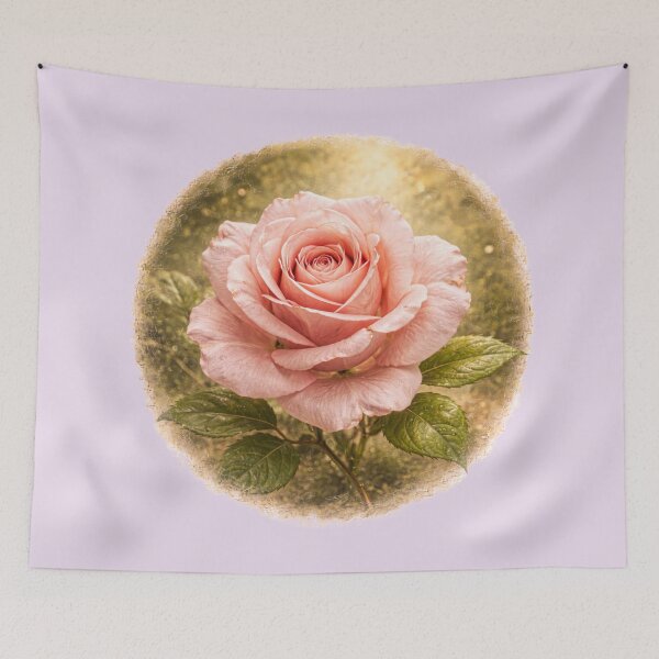 Item preview, Classic Garden Rose – Timeless Floral Portrait designed and sold by TheJoyfulPen.