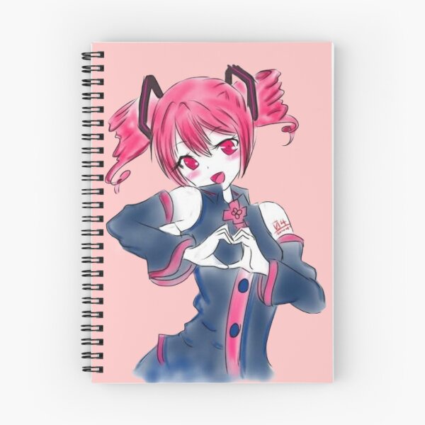 Item preview, Kasane teto designed and sold by RadiantGraphics.