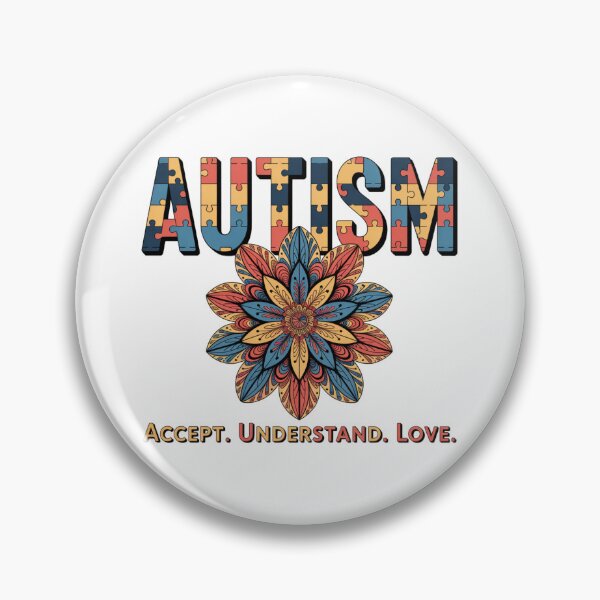 Item preview, Autism, Accept, Understand, Love! Puzzle Design designed and sold by Peter Stawicki.