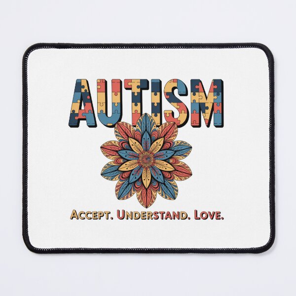 Item preview, Autism, Accept, Understand, Love! Puzzle Design designed and sold by Peter Stawicki.