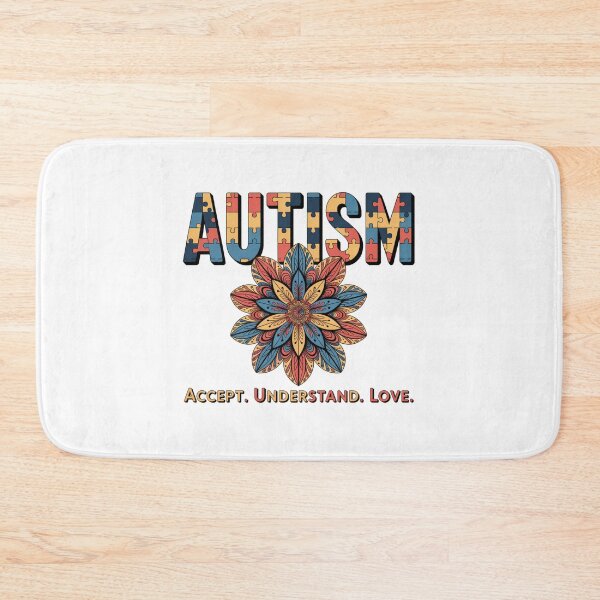 Item preview, Autism, Accept, Understand, Love! Puzzle Design designed and sold by Peter Stawicki.