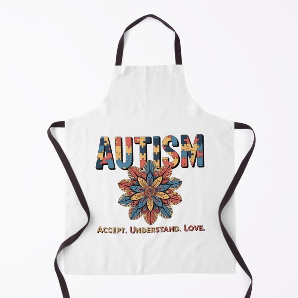 Item preview, Autism, Accept, Understand, Love! Puzzle Design designed and sold by Peter Stawicki.