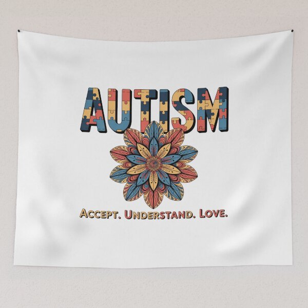 Item preview, Autism, Accept, Understand, Love! Puzzle Design designed and sold by Peter Stawicki.