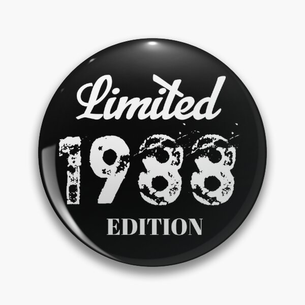 Item preview, 1988 limited edition  designed and sold by designgntshop.