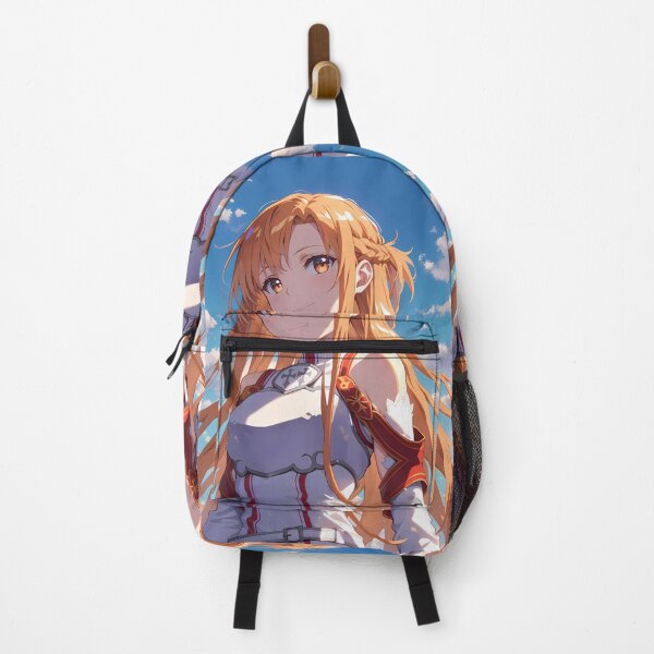 Item preview, Asuna Sword Art Online Orange Hair Waifu Warm Tones Sky designed and sold by Spraykart.