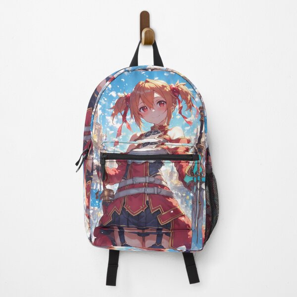 Item preview, Silica Sword Art Online Cheerful Adventure In Fantasy Town designed and sold by Spraykart.