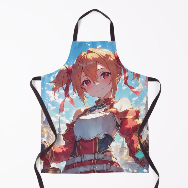 Item preview, Silica Sword Art Online Cheerful Adventure In Fantasy Town designed and sold by Spraykart.