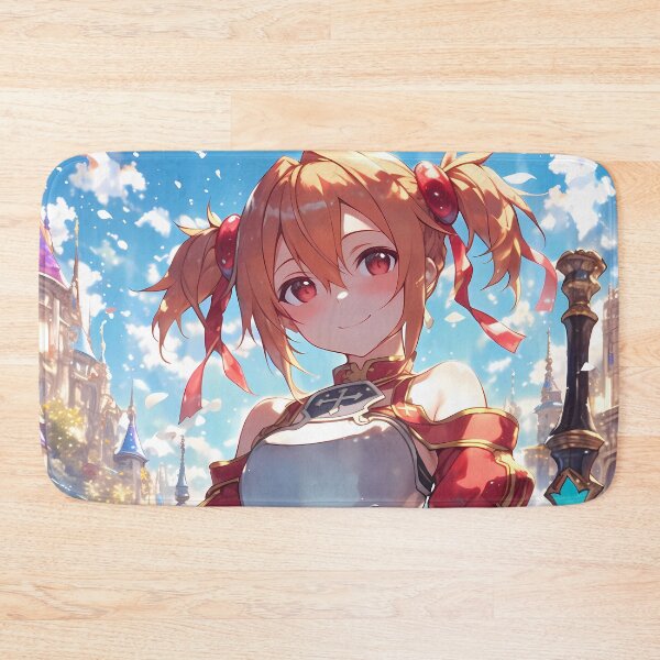 Item preview, Silica Sword Art Online Cheerful Adventure In Fantasy Town designed and sold by Spraykart.