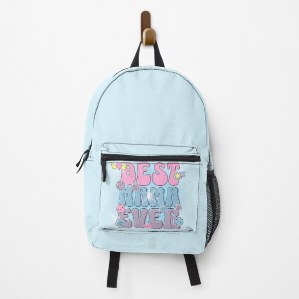 Item preview, Best Mama Ever: Shiny Retro Pastel Graphic with Magical Glow designed and sold by PriyaMagic.
