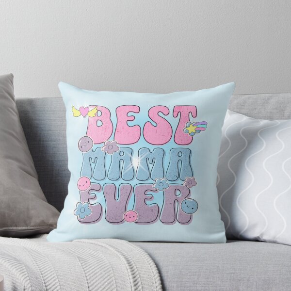 Item preview, Best Mama Ever: Shiny Retro Pastel Graphic with Magical Glow designed and sold by PriyaMagic.