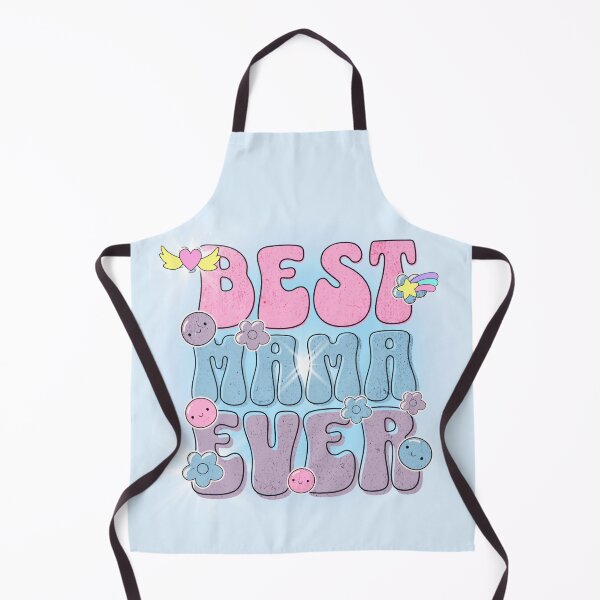 Item preview, Best Mama Ever: Shiny Retro Pastel Graphic with Magical Glow designed and sold by PriyaMagic.
