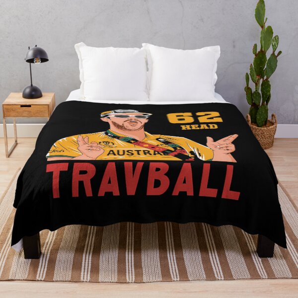 Item preview, Travis Head - Australian Cricket Player designed and sold by DoggyMafia.