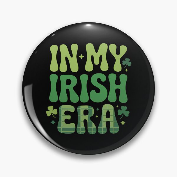 Item preview, In My Irish Era Groovy Saint Patrick's Day designed and sold by EllenJast.