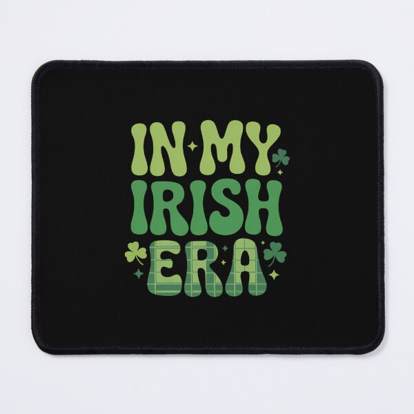 Item preview, In My Irish Era Groovy Saint Patrick's Day designed and sold by EllenJast.