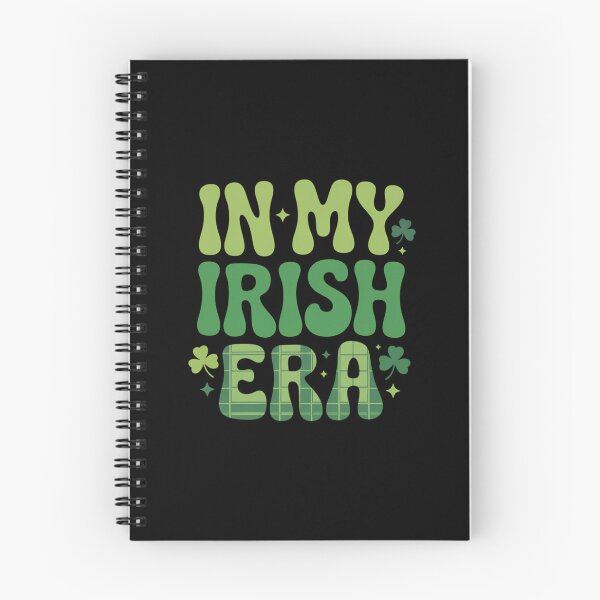 Item preview, In My Irish Era Groovy Saint Patrick's Day designed and sold by EllenJast.