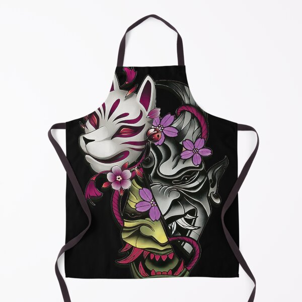 Item preview, Copy of Traditional Japanese Kitsune and Hannya Mask Design Vol.6 designed and sold by Bspaces.