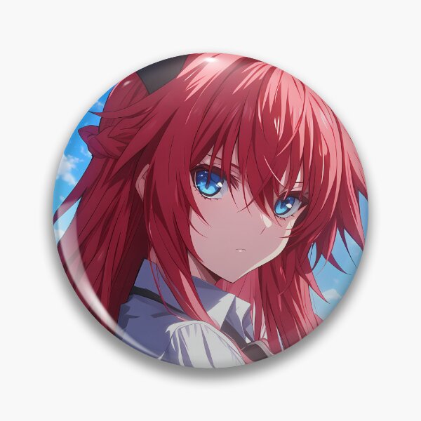 Item preview, Rias Gremory High School Dxd Red Hair Wings Blue Sky designed and sold by Spraykart.