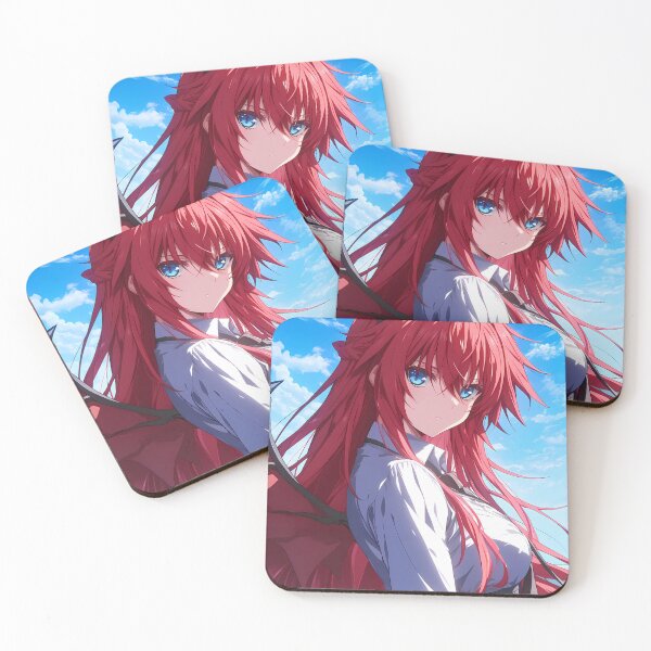 Item preview, Rias Gremory High School Dxd Red Hair Wings Blue Sky designed and sold by Spraykart.