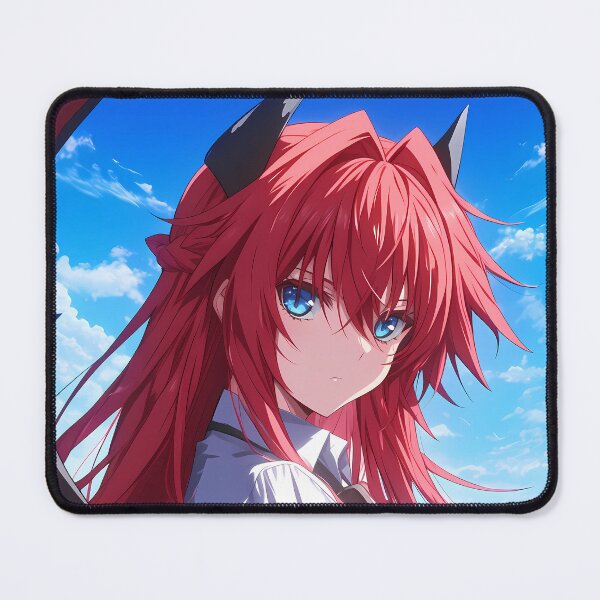 Item preview, Rias Gremory High School Dxd Red Hair Wings Blue Sky designed and sold by Spraykart.