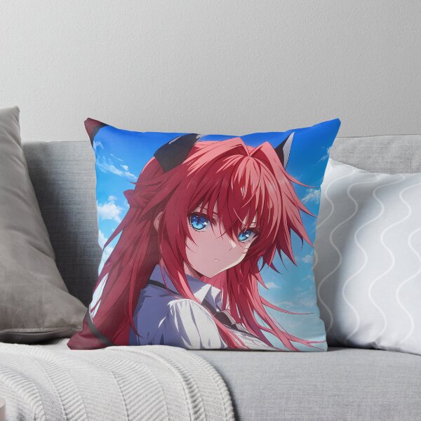Item preview, Rias Gremory High School Dxd Red Hair Wings Blue Sky designed and sold by Spraykart.