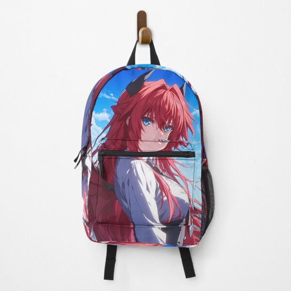 Item preview, Rias Gremory High School Dxd Red Hair Wings Blue Sky designed and sold by Spraykart.
