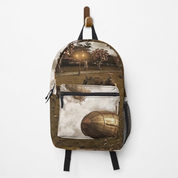 Item preview, Steampunk Airship Adventure: Victorian Retro-Futurism Fantasy Art designed and sold by steampunkimages.