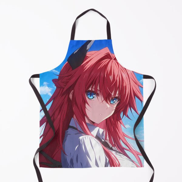 Item preview, Rias Gremory High School Dxd Red Hair Wings Blue Sky designed and sold by Spraykart.